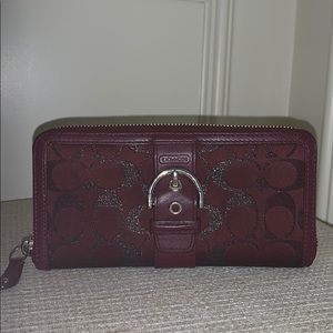 Coach wallet